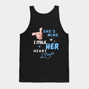 She’s Mine  A Bold Statement Tee Tank Top